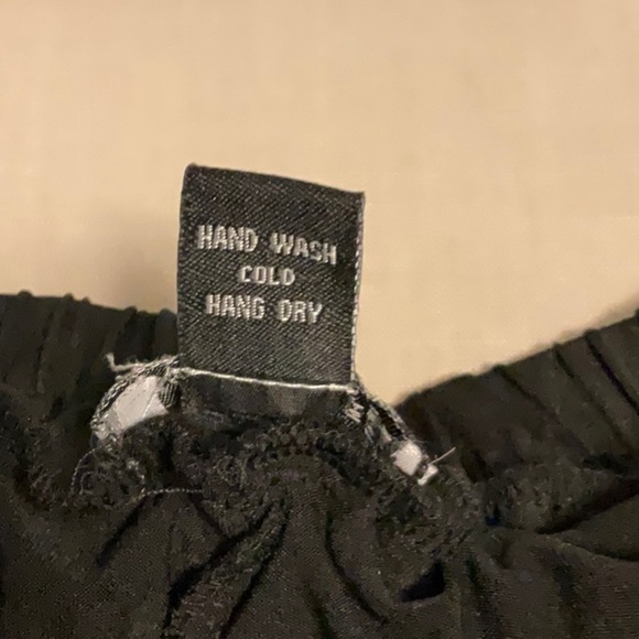 Body Central Black Track Pants - Picture 6 of 6